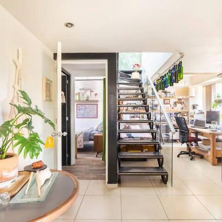 Pequena Habitacion Frida - Design Cdmx - Areas Comunes Compartidas Mexico City Exterior photo