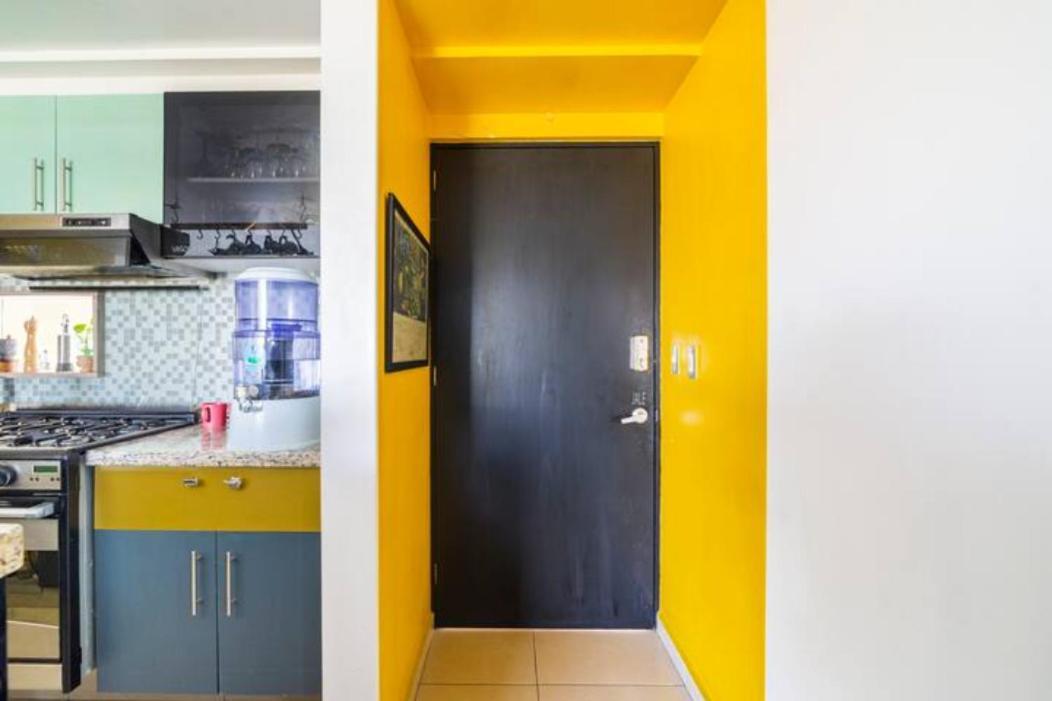 Pequena Habitacion Frida - Design Cdmx - Areas Comunes Compartidas Mexico City Exterior photo